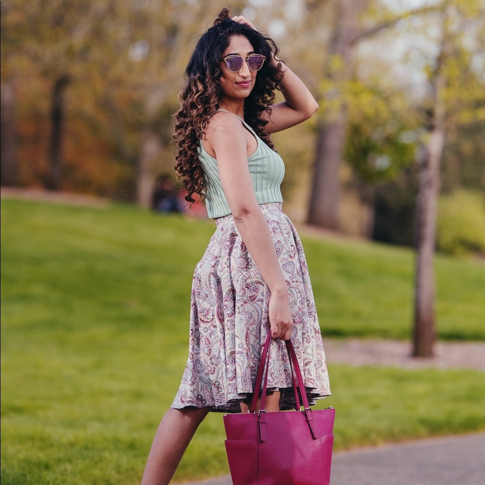 Circle skirt